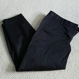Black size 10 J. Crew pants
